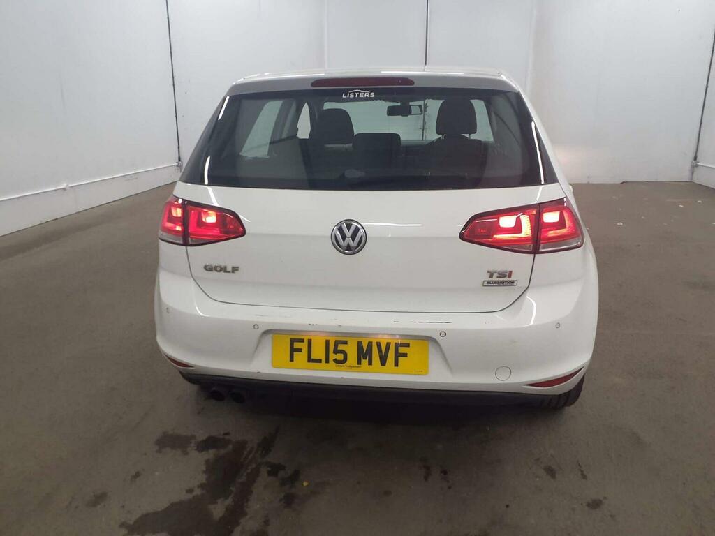 Volkswagen Golf Hatchback 1.4 Tsi Bluemotion Tech Match Euro 5 S FL15MVF White #5