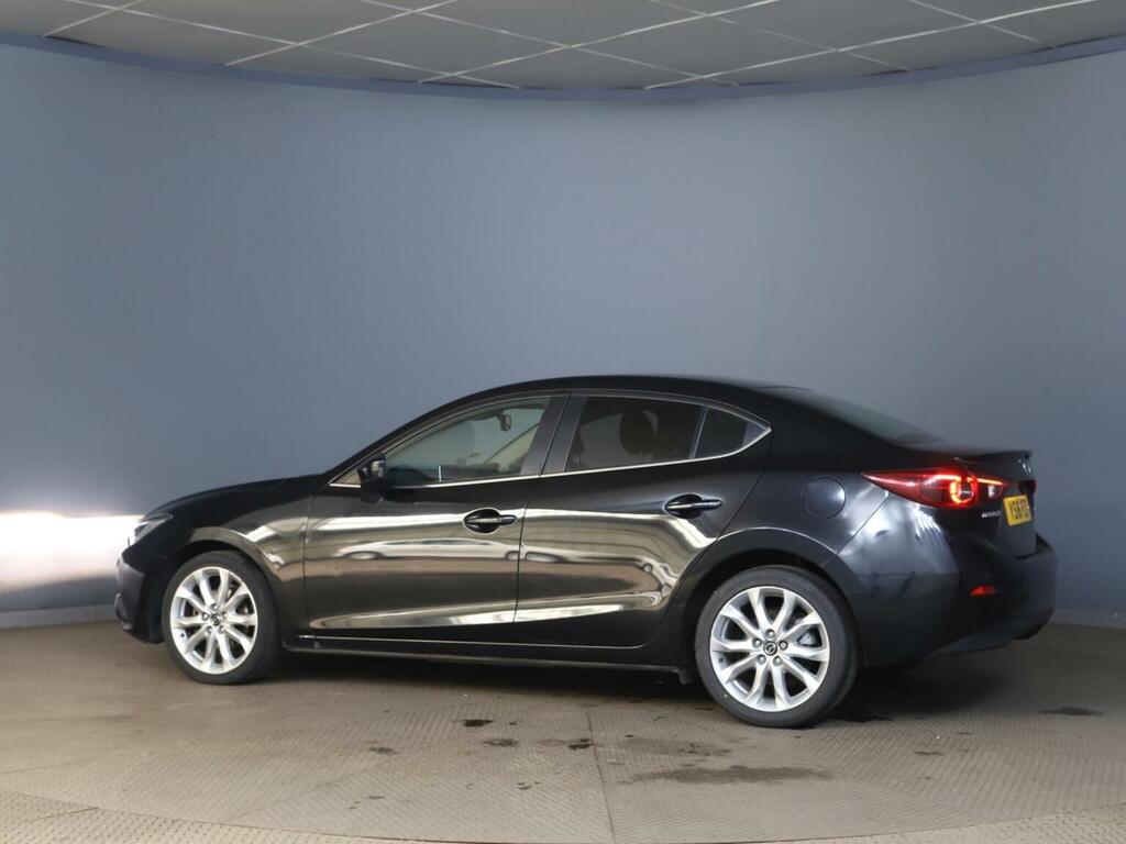 Mazda 3 2.0 Skyactiv-g Sport Nav Fastback Euro 5 Ss Black #4