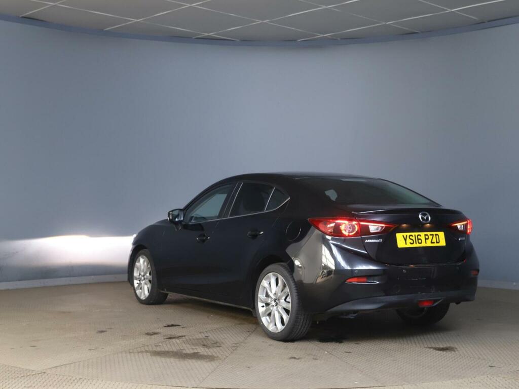 Mazda 3 2.0 Skyactiv-g Sport Nav Fastback Euro 5 Ss Black #3