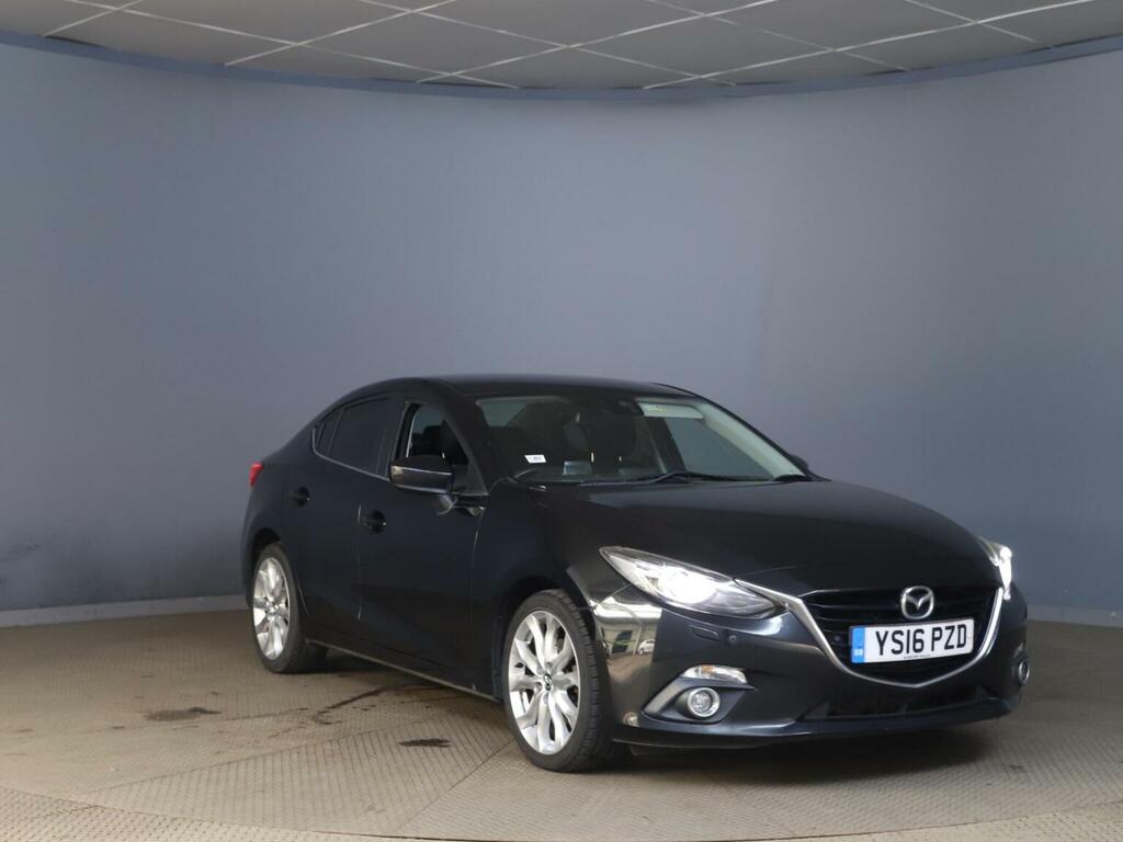 Mazda 3 2.0 Skyactiv-g Sport Nav Fastback Euro 5 Ss Black #5