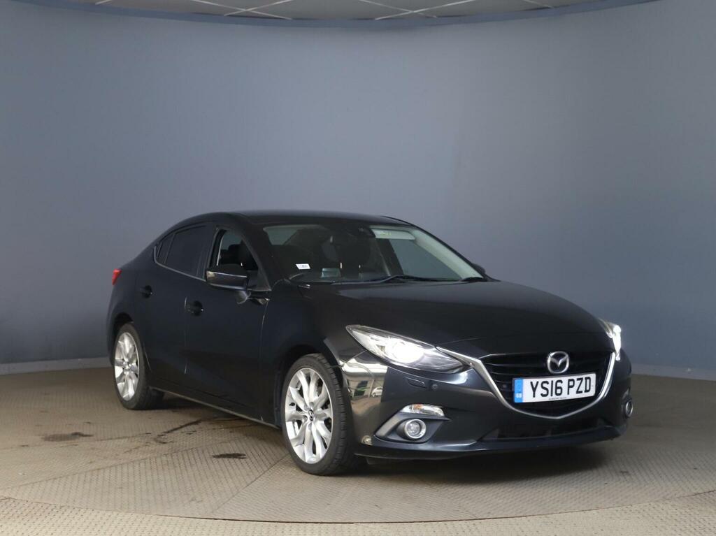 Mazda 3 2.0 Skyactiv-g Sport Nav Fastback Euro 5 Ss Black