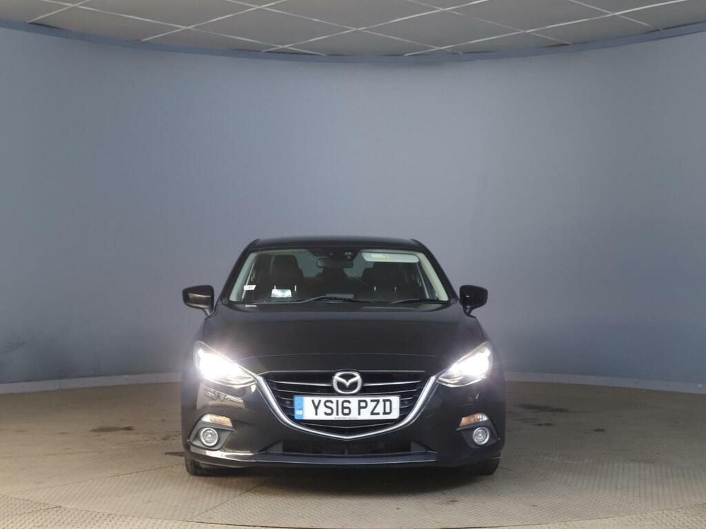 Mazda 3 2.0 Skyactiv-g Sport Nav Fastback Euro 5 Ss Black #2