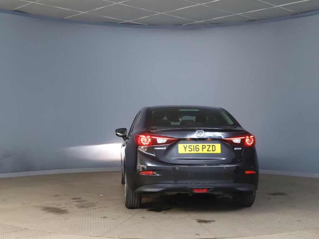 Mazda 3 2.0 Skyactiv-g Sport Nav Fastback Euro 5 Ss Black #6
