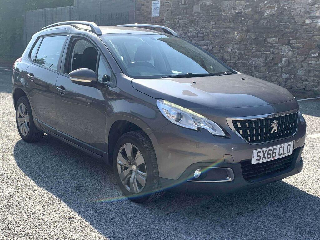 Peugeot 2008 1.2 Puretech Active Euro 6 Grey #5