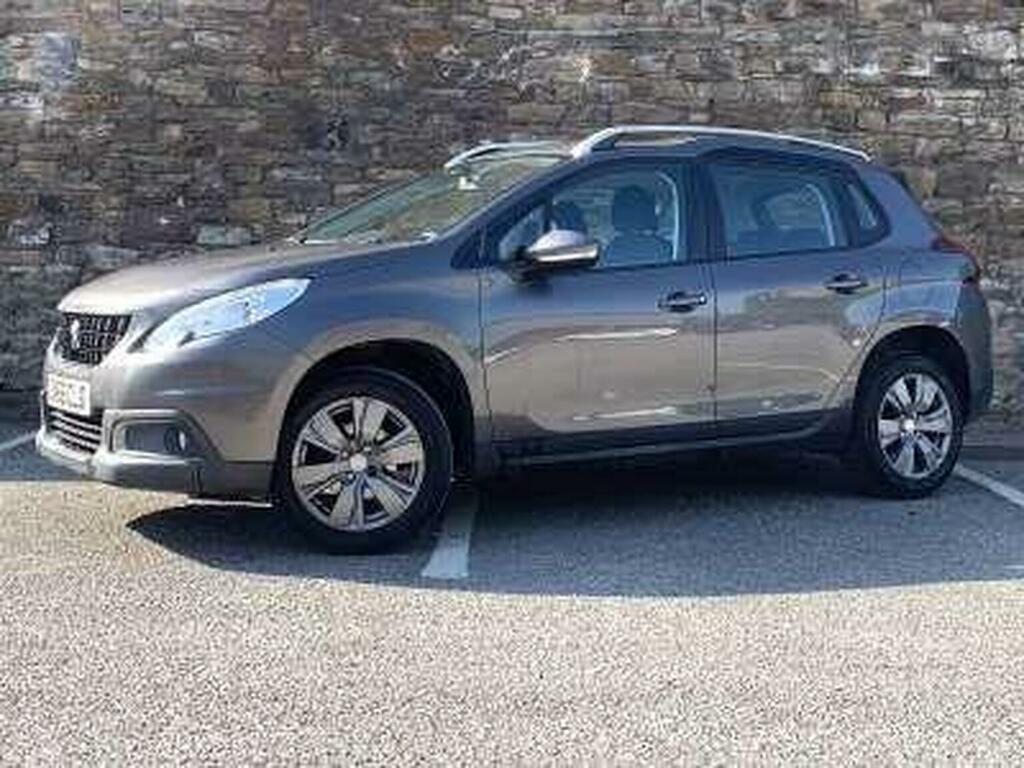 Peugeot 2008 1.2 Puretech Active Euro 6 Grey #3