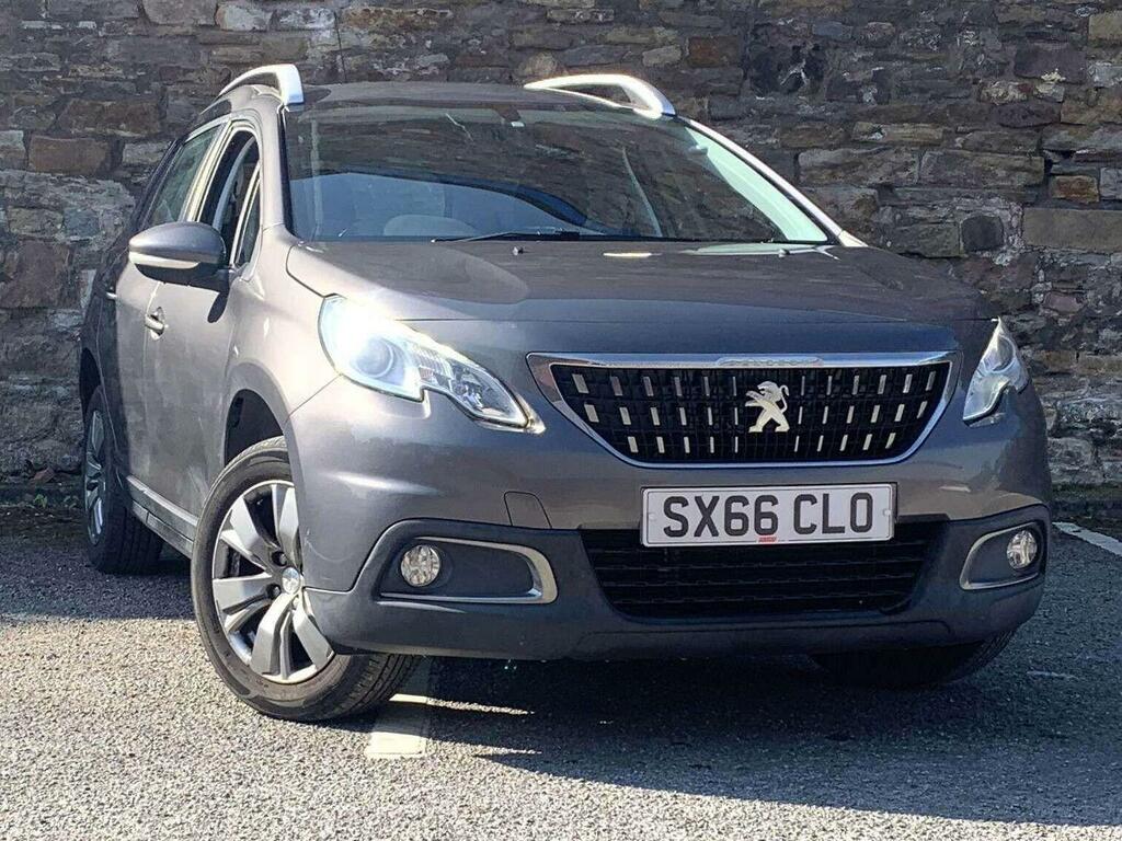 Peugeot 2008 1.2 Puretech Active Euro 6 Grey