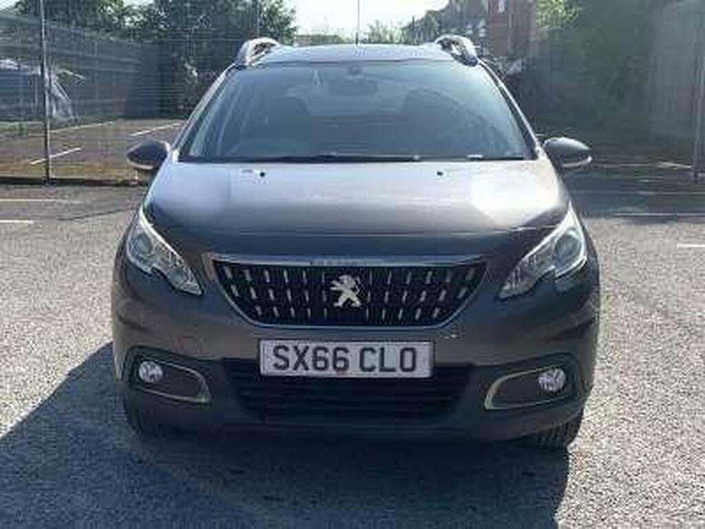 Peugeot 2008 1.2 Puretech Active Euro 6 Grey #2
