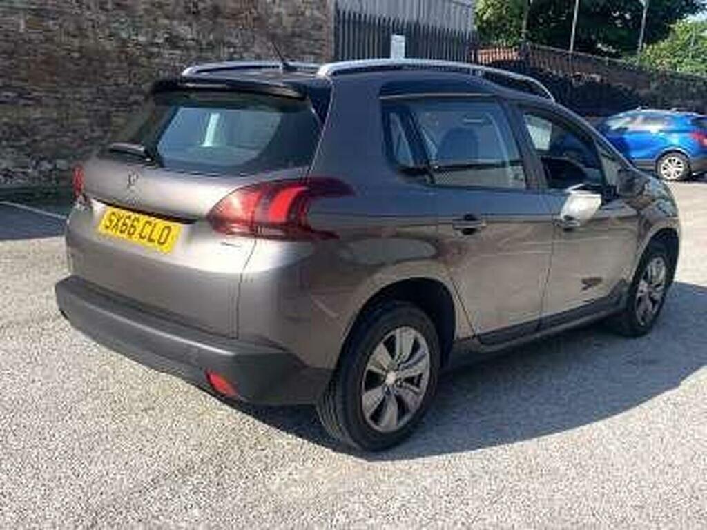 Peugeot 2008 1.2 Puretech Active Euro 6 Grey #6