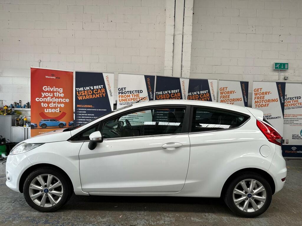 Ford Fiesta Hatchback 1.25 Zetec 201111 White #5