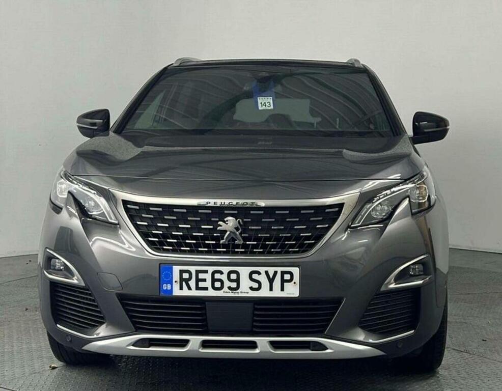 Peugeot 5008 1.2 Puretech Gt Line Premium Eat Euro 6 Ss Grey #2