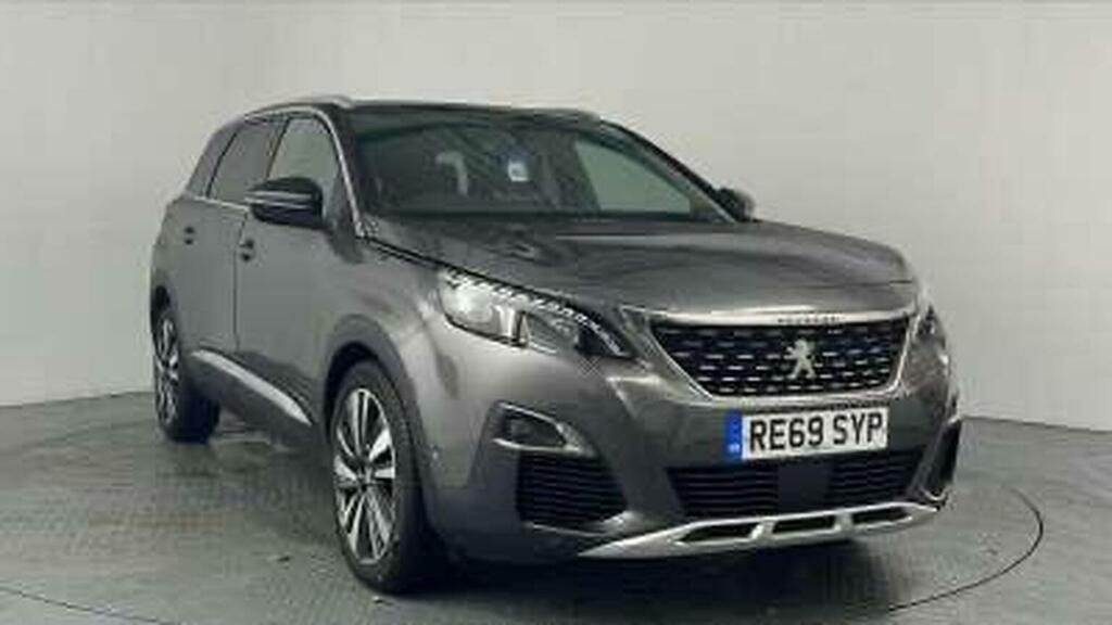 Peugeot 5008 1.2 Puretech Gt Line Premium Eat Euro 6 Ss Grey