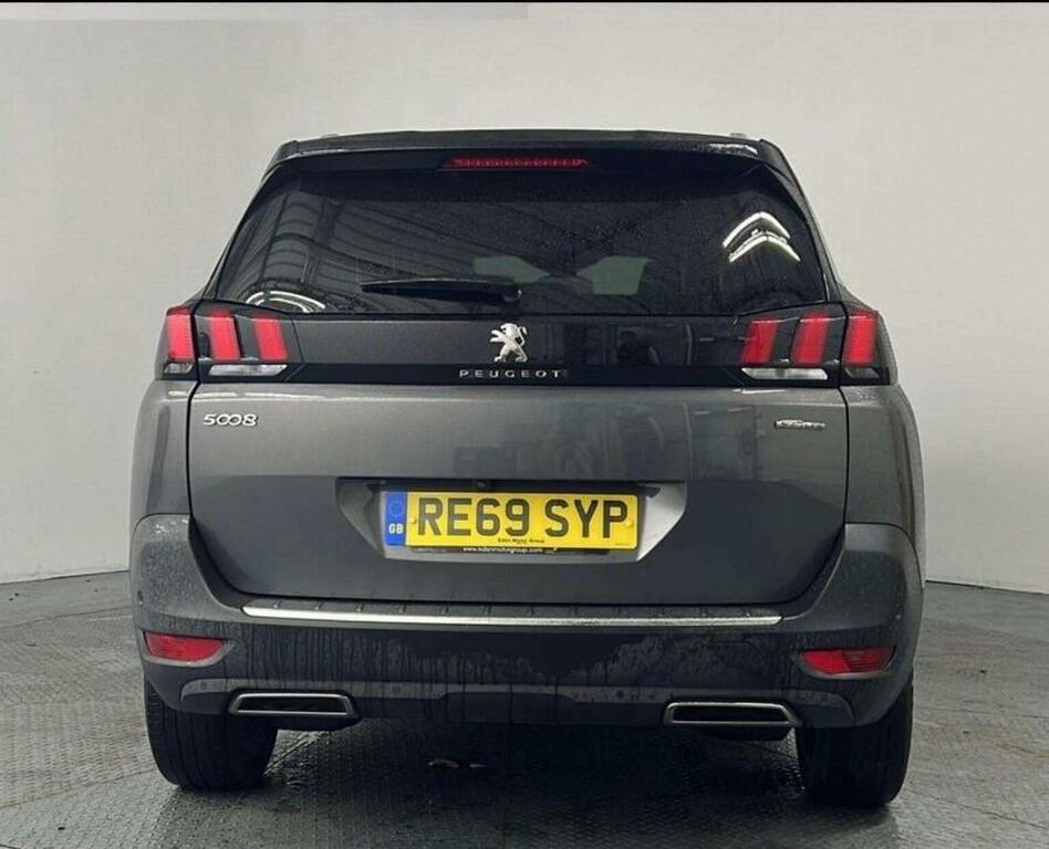 Peugeot 5008 1.2 Puretech Gt Line Premium Eat Euro 6 Ss Grey #5