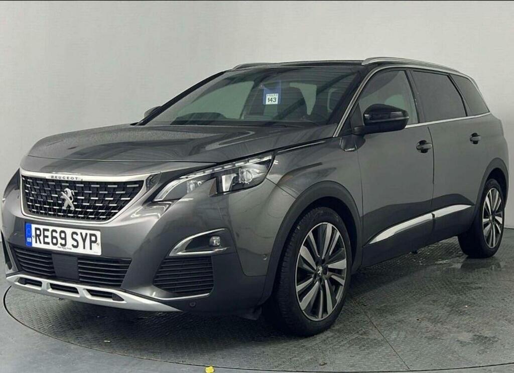 Peugeot 5008 1.2 Puretech Gt Line Premium Eat Euro 6 Ss Grey #3