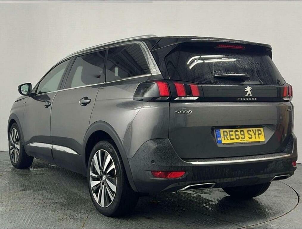 Peugeot 5008 1.2 Puretech Gt Line Premium Eat Euro 6 Ss Grey #4