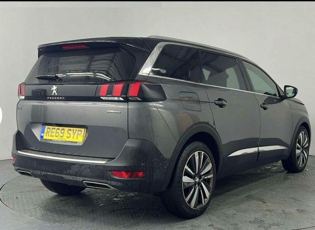 Peugeot 5008 1.2 Puretech Gt Line Premium Eat Euro 6 Ss Grey #6