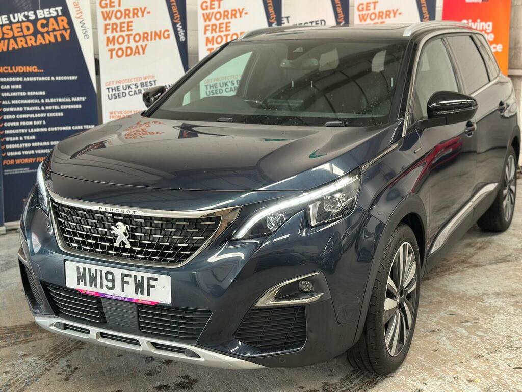 Peugeot 5008 1.5 Bluehdi Gt Line Premium Eat Euro 6 Ss Blue #3