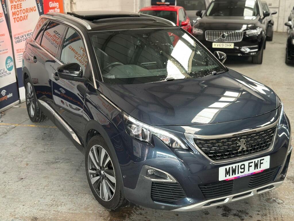 Peugeot 5008 1.5 Bluehdi Gt Line Premium Eat Euro 6 Ss Blue