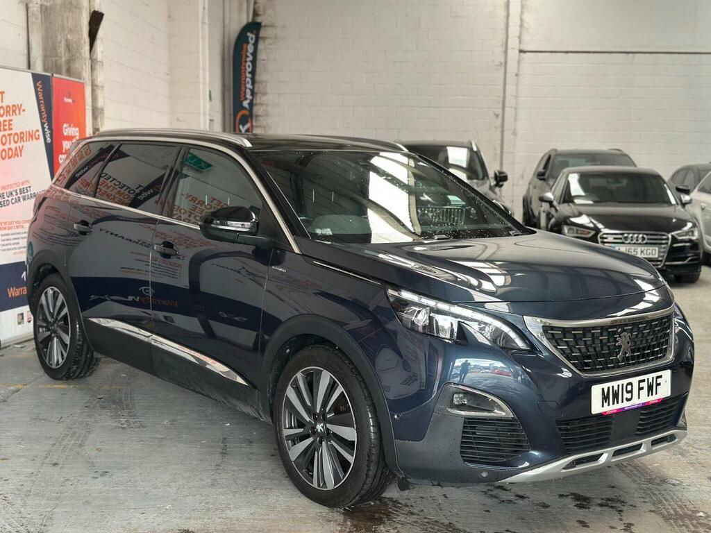 Peugeot 5008 1.5 Bluehdi Gt Line Premium Eat Euro 6 Ss Blue #6