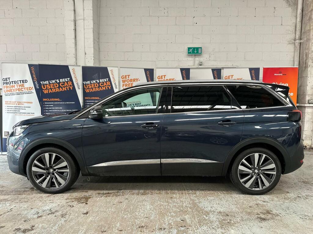 Peugeot 5008 1.5 Bluehdi Gt Line Premium Eat Euro 6 Ss Blue #5