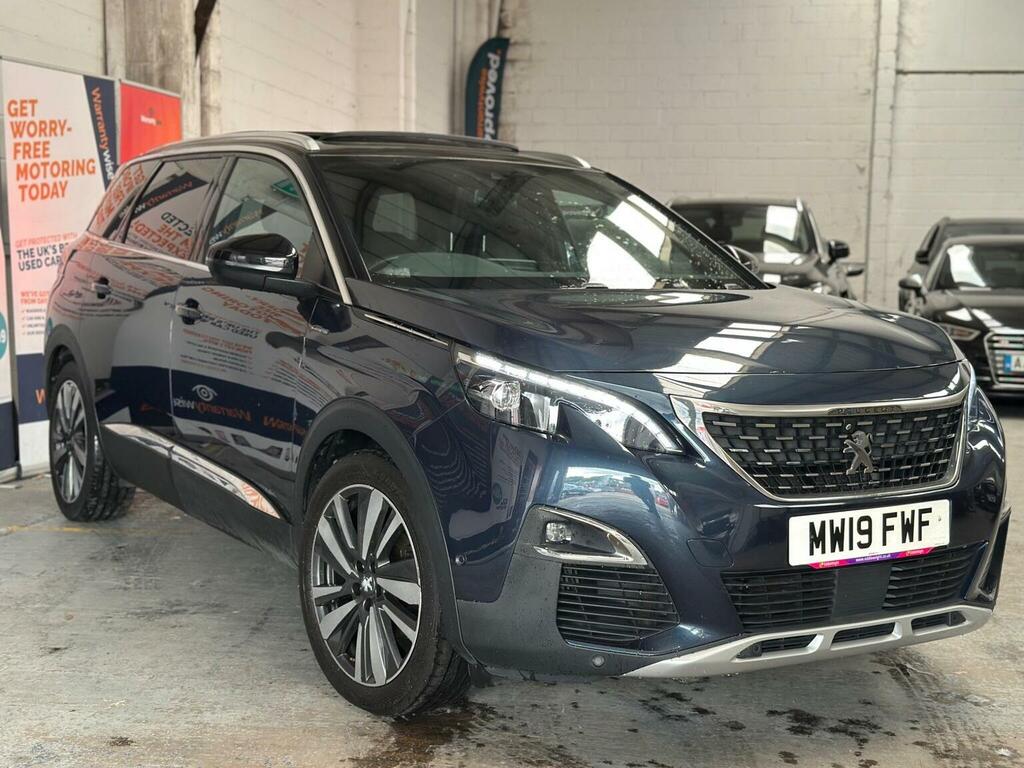 Peugeot 5008 1.5 Bluehdi Gt Line Premium Eat Euro 6 Ss Blue #2