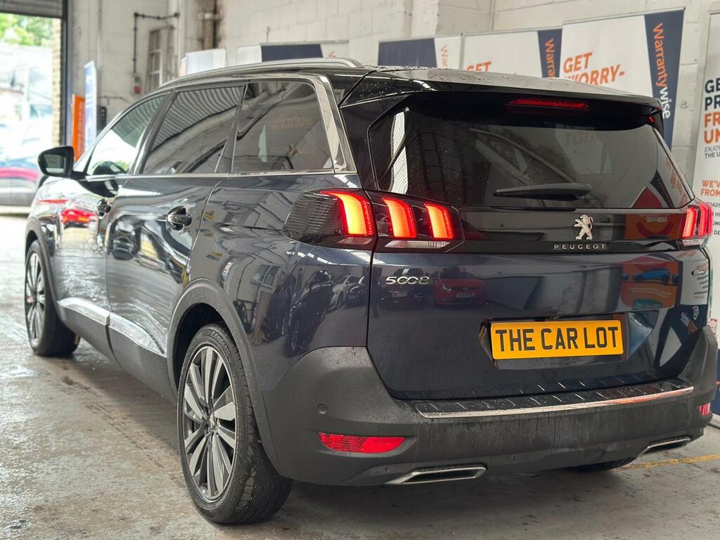 Peugeot 5008 1.5 Bluehdi Gt Line Premium Eat Euro 6 Ss Blue #4