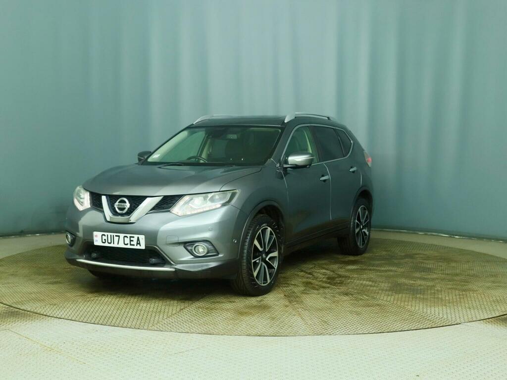 Nissan X-Trail 1.6 Dci Tekna Xtron Euro 6 Ss Grey