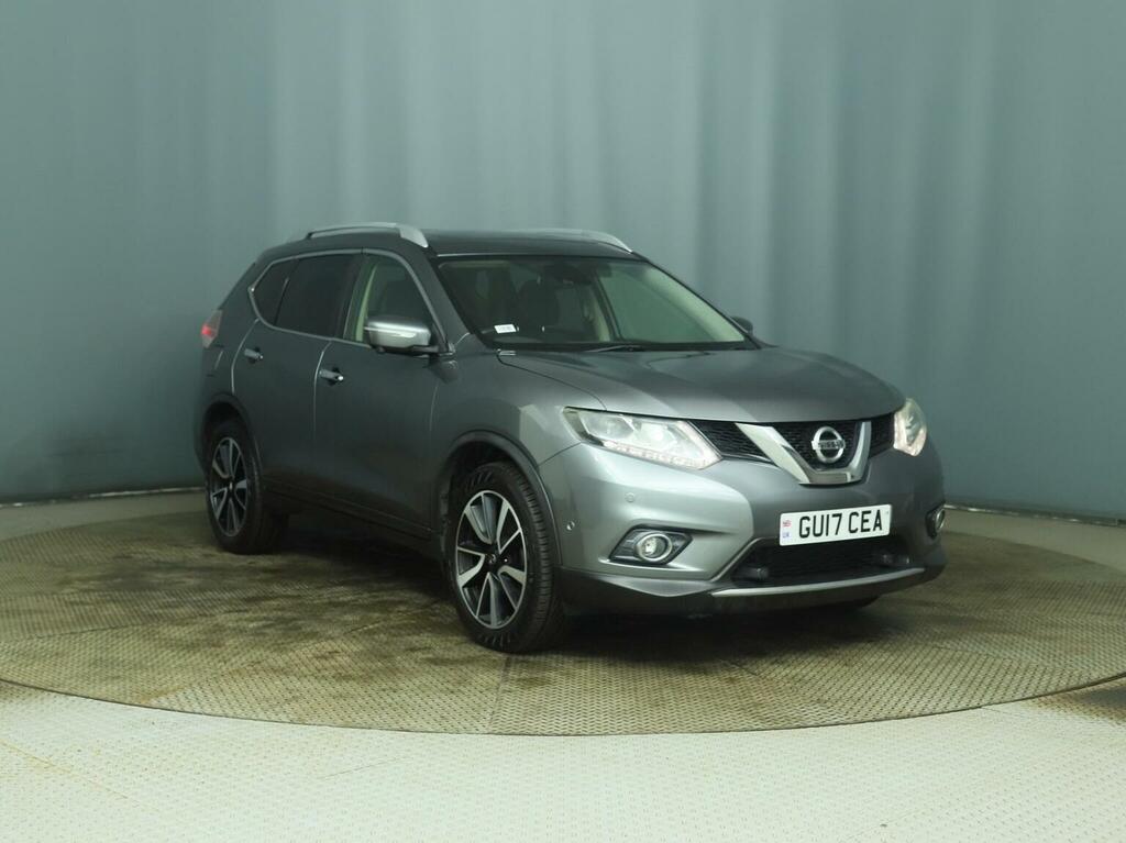 Nissan X-Trail 1.6 Dci Tekna Xtron Euro 6 Ss Grey #3