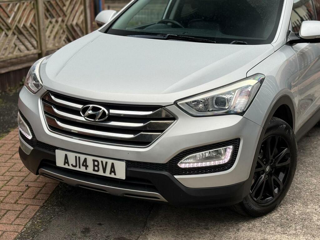 Hyundai Santa Fe 2.2 Crdi Premium 4Wd Euro 5 7 Seat AJ14BVA Silver #5
