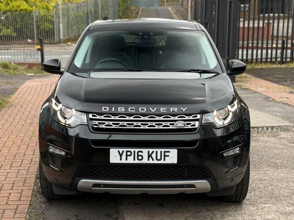 Land Rover Discovery Sport 2.0 Td4 Hse 4Wd Euro 6 Ss YP16KUF Black #4