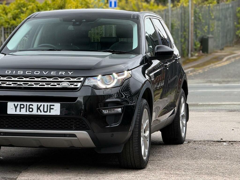Land Rover Discovery Sport 2.0 Td4 Hse 4Wd Euro 6 Ss YP16KUF Black #5