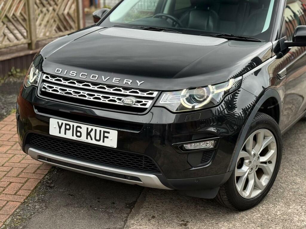 Land Rover Discovery Sport 2.0 Td4 Hse 4Wd Euro 6 Ss YP16KUF Black #6