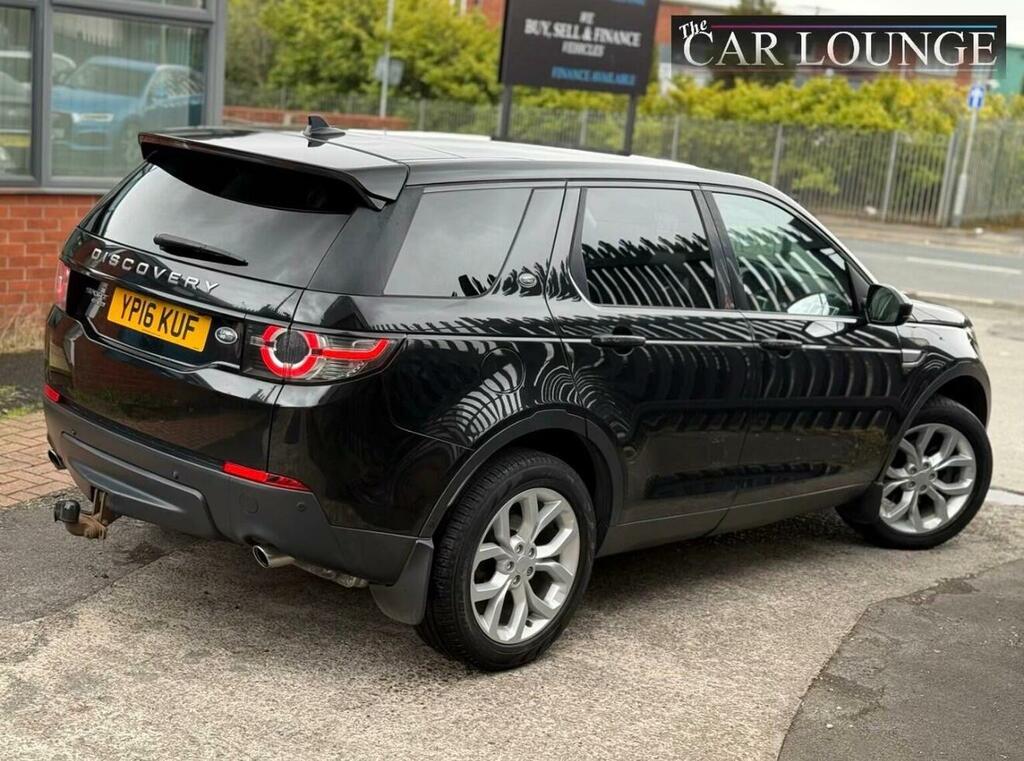 Land Rover Discovery Sport 2.0 Td4 Hse 4Wd Euro 6 Ss YP16KUF Black #2