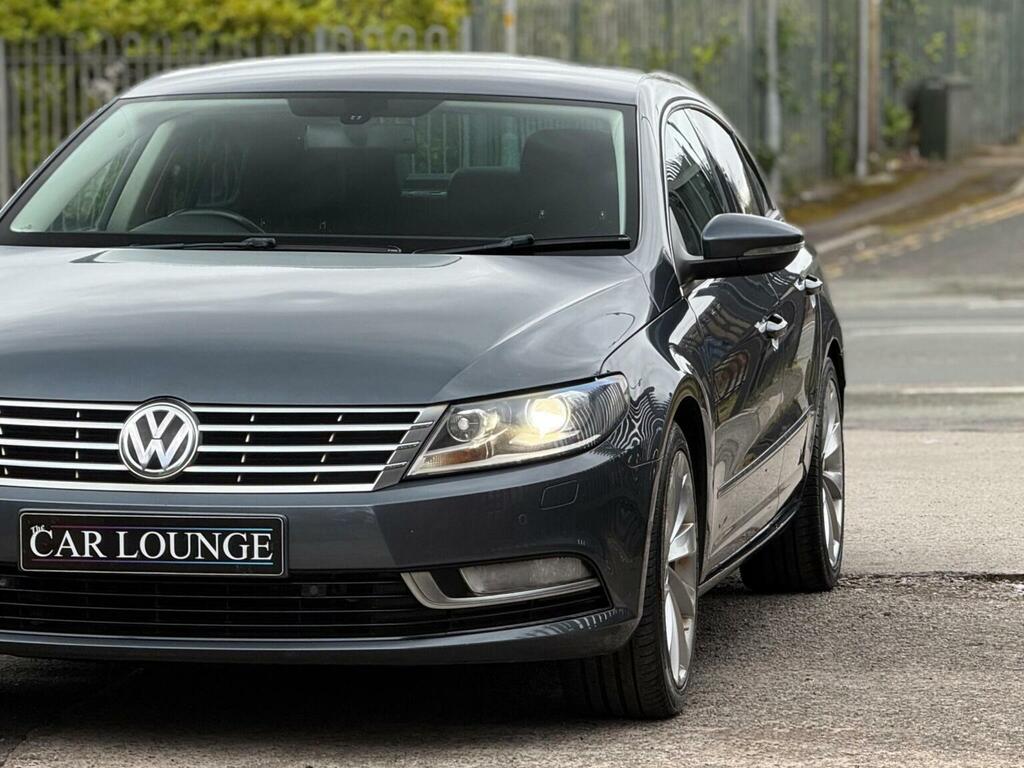 Volkswagen CC 2.0 Tdi Bluemotion Tech Gt Euro 5 Ss Grey #6