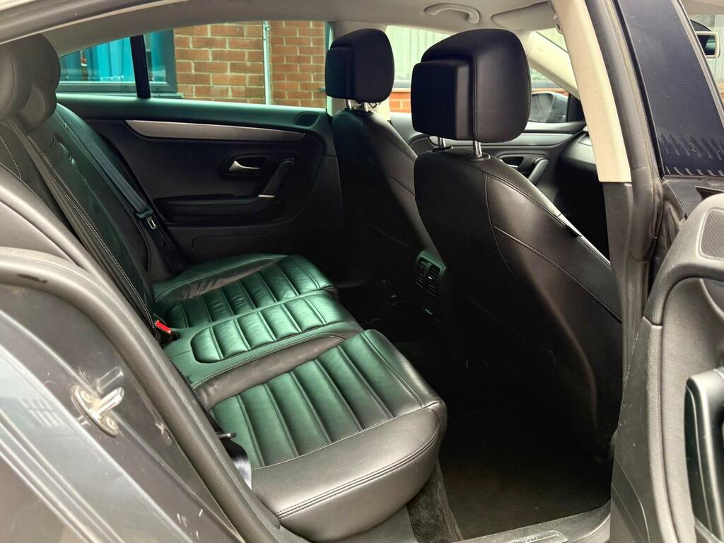 Volkswagen CC 2.0 Tdi Bluemotion Tech Gt Euro 5 Ss Grey #4