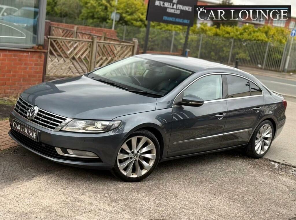 Volkswagen CC 2.0 Tdi Bluemotion Tech Gt Euro 5 Ss Grey