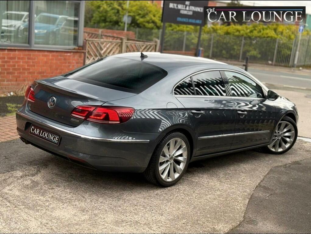 Volkswagen CC 2.0 Tdi Bluemotion Tech Gt Euro 5 Ss Grey #3