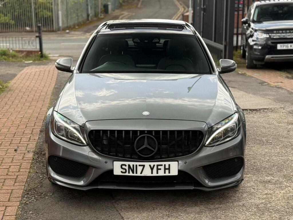 Mercedes-Benz C Class 2.1 C300dh Amg Line Premium G-tronic Euro 6 S Grey #4