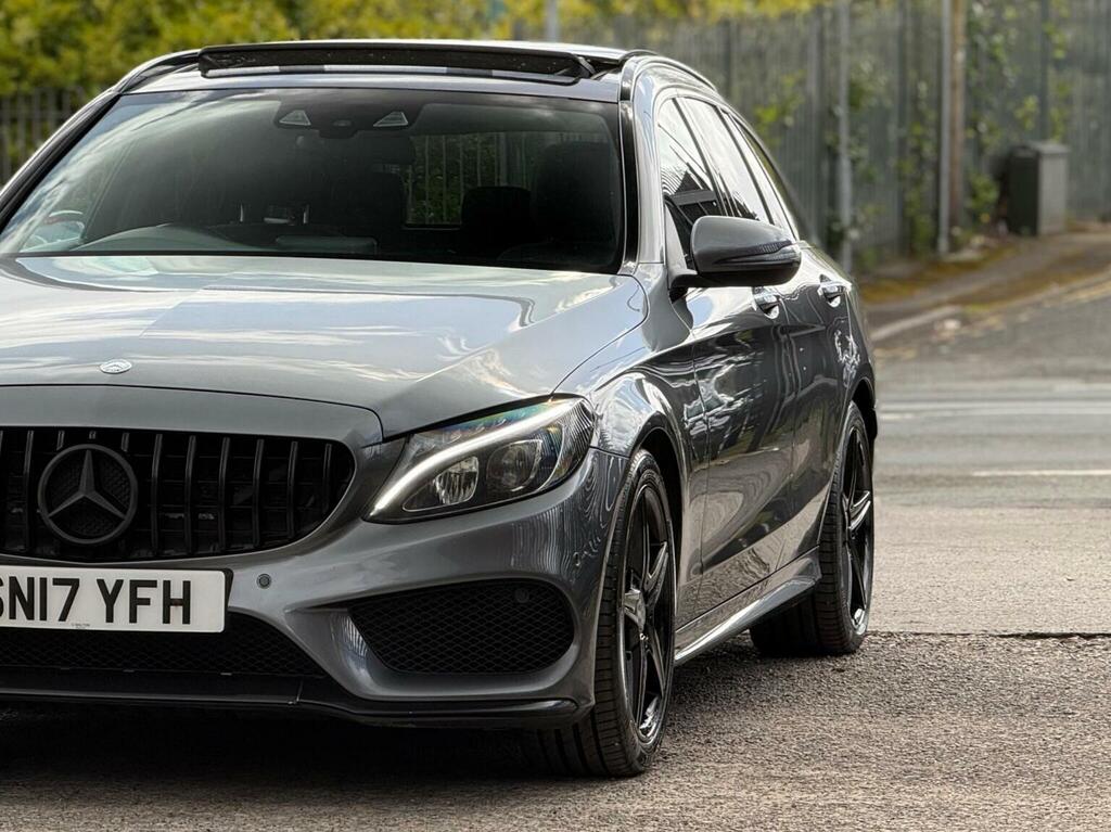 Mercedes-Benz C Class 2.1 C300dh Amg Line Premium G-tronic Euro 6 S Grey #5