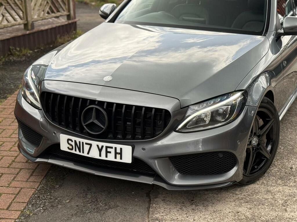 Mercedes-Benz C Class 2.1 C300dh Amg Line Premium G-tronic Euro 6 S Grey #6