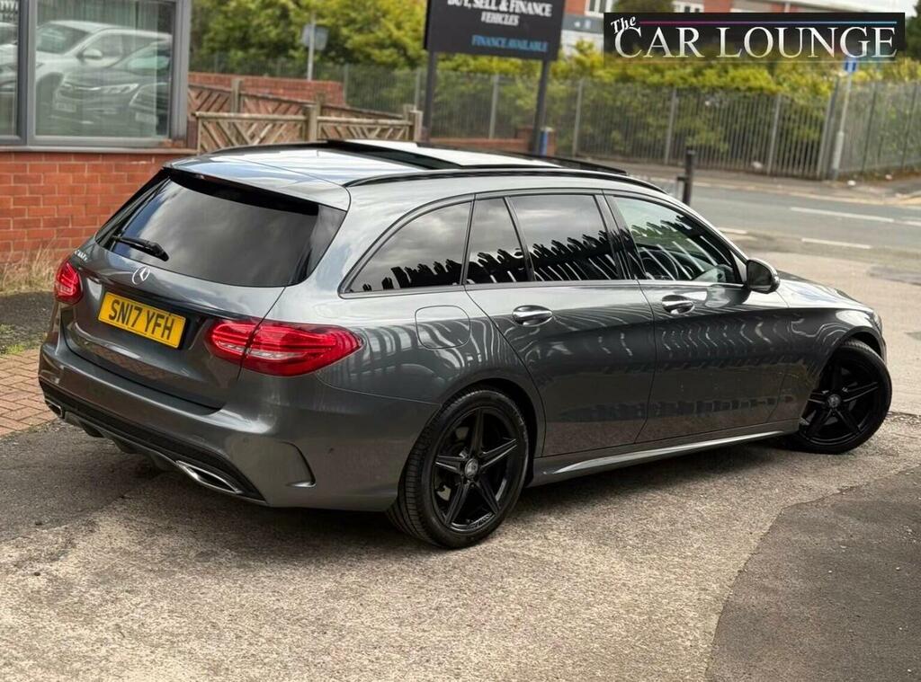 Mercedes-Benz C Class 2.1 C300dh Amg Line Premium G-tronic Euro 6 S Grey #2