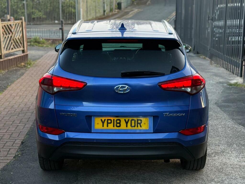 Hyundai Tucson 1.7 Crdi Blue Drive Go Se Euro 6 Ss YP18YOR Blue #6
