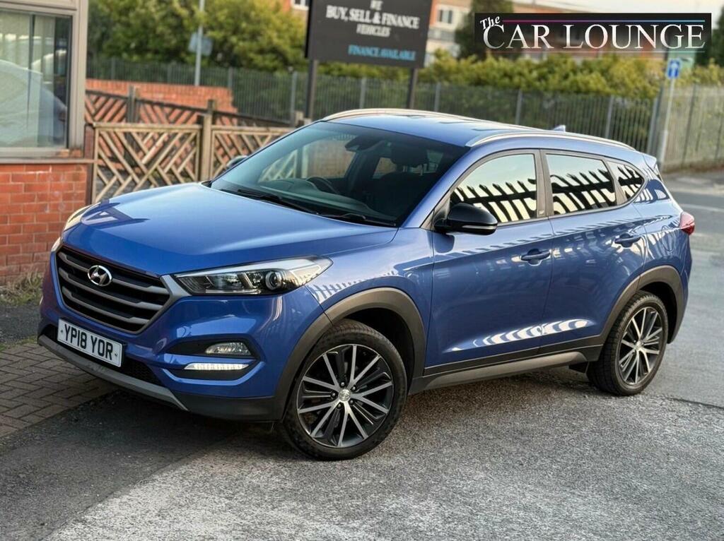 Hyundai Tucson 1.7 Crdi Blue Drive Go Se Euro 6 Ss Blue