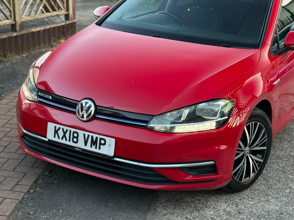 Volkswagen Golf 1.5 Tsi Evo Se Nav Euro 6 Ss KX18VMP Red #6