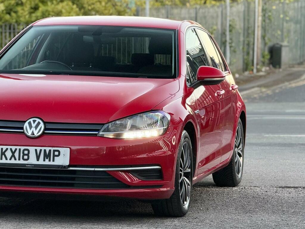 Volkswagen Golf 1.5 Tsi Evo Se Nav Euro 6 Ss KX18VMP Red #5