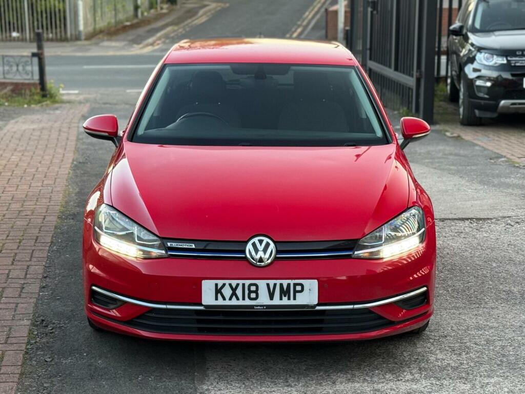 Volkswagen Golf 1.5 Tsi Evo Se Nav Euro 6 Ss KX18VMP Red #4