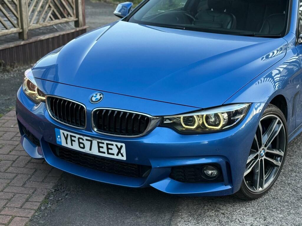 BMW 4 Series Gran Coupe 3.0 430D M Sport Euro 6 Ss YF67EEX Blue #5