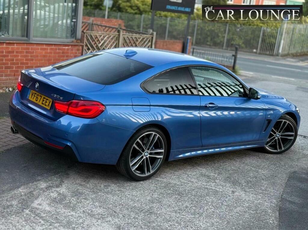 BMW 4 Series Gran Coupe 3.0 430D M Sport Euro 6 Ss YF67EEX Blue #2