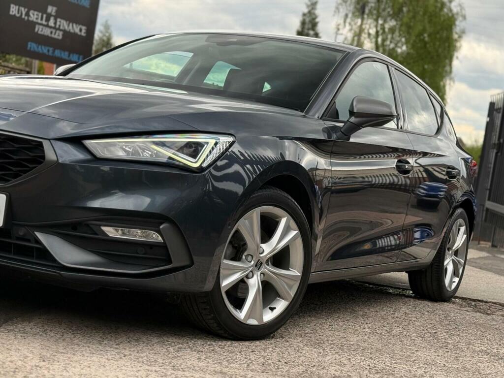 Seat Leon 1.5 Tsi Evo Fr Euro 6 Ss WG71CLU Grey #6