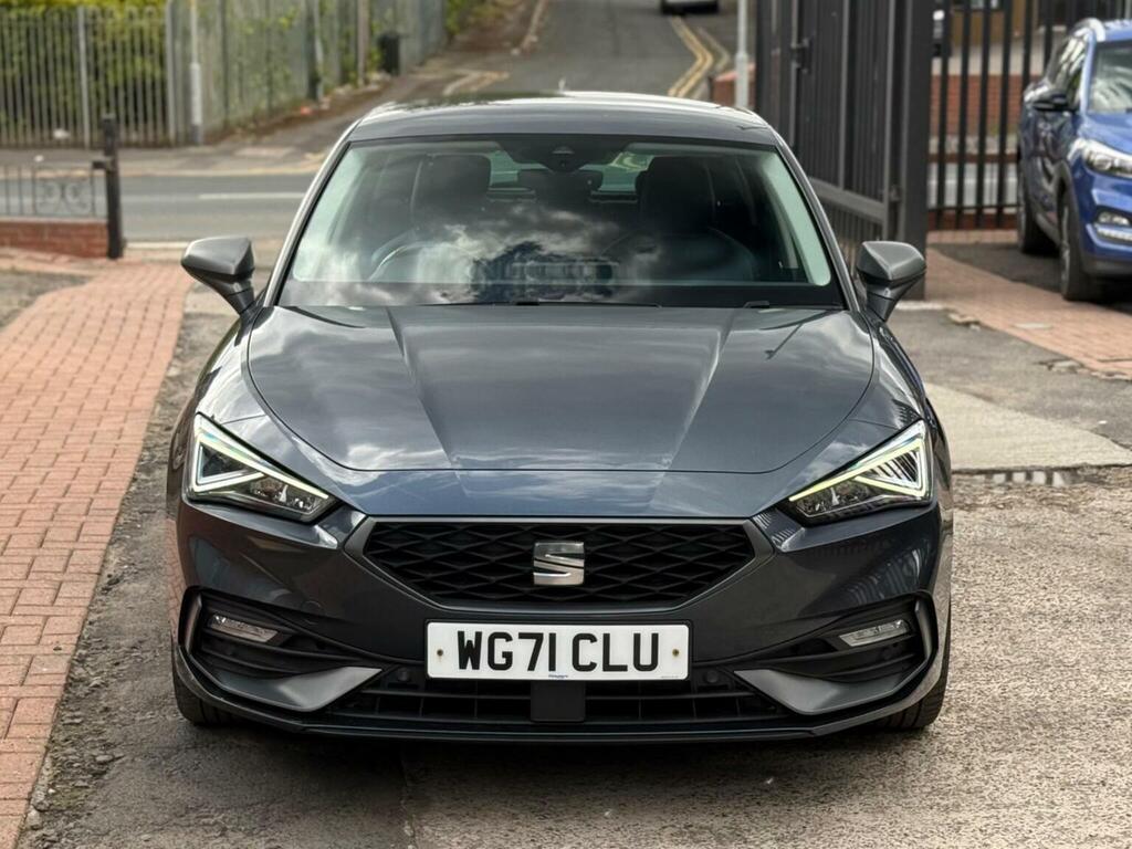 Seat Leon 1.5 Tsi Evo Fr Euro 6 Ss WG71CLU Grey #3