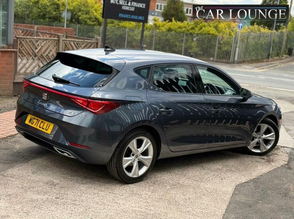 Seat Leon 1.5 Tsi Evo Fr Euro 6 Ss WG71CLU Grey #2